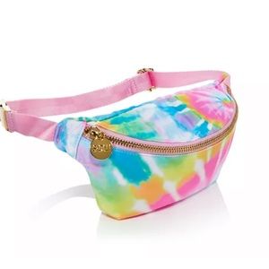 SOLD - NWT Stoney Clover Lane Tie Dye Fanny Pack